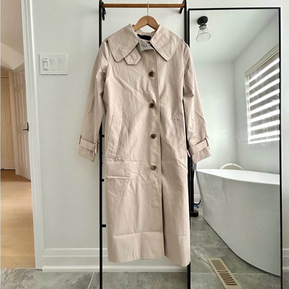 Classic Beige Trench Coat